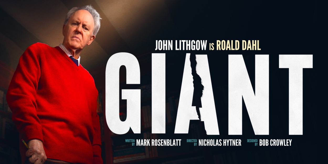 John Lithgow To Star As Author Roald Dahl In Olivier-Winning GIANT On Broadway Photo