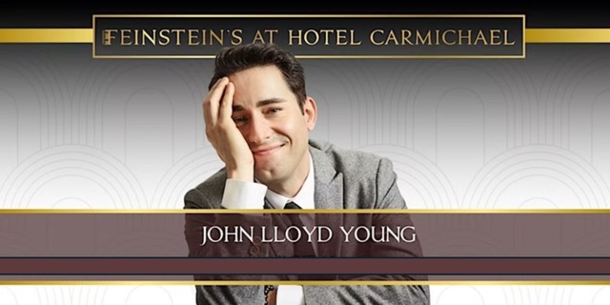 John Lloyd Young Returns To Feinstein's Stage For Two Shows