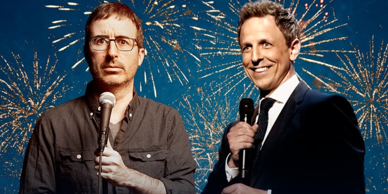 John Oliver and Seth Meyers to Play the Colosseum at Caesar's Palace on New Year's Eve 