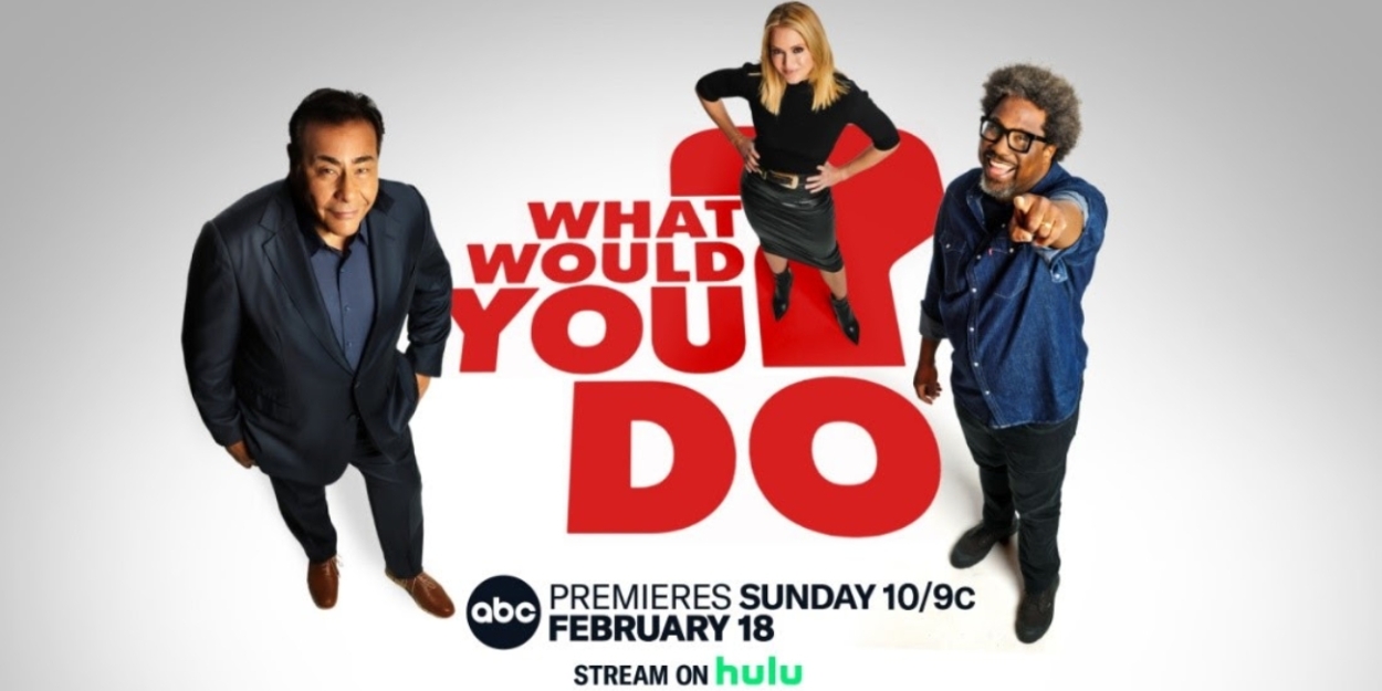 John Quiñones Returns For WHAT WOULD YOU DO? With Sara Haines & W. Kamau Bell 