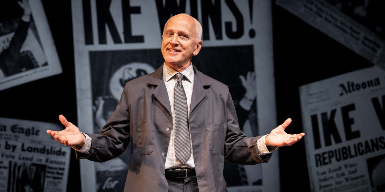 John Rubinstein Brings EISENHOWER: THIS PIECE OF GROUND to the Rubicon Theatre in February 