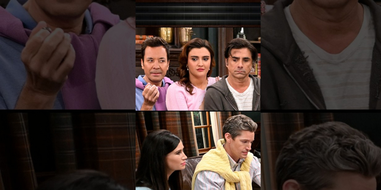 John Stamos Previews Vertical Drama WHO BILLIONAIRE? ME BILLIONAIRE on Fallon Video