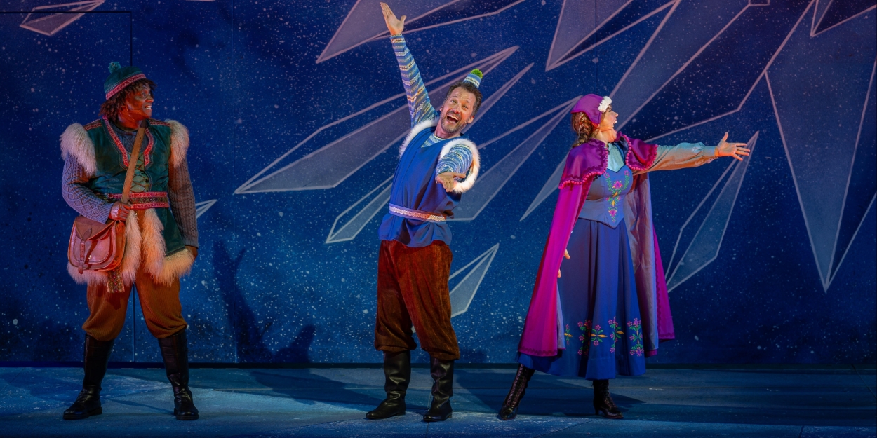John Tartaglia on Stepping Into The Muny's FROZEN- 'Both Thrilling and Unexpected!' Photo
