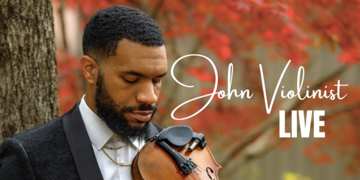 John Violinist: Announces One-Night-Only Concert at The Bushnell  Image