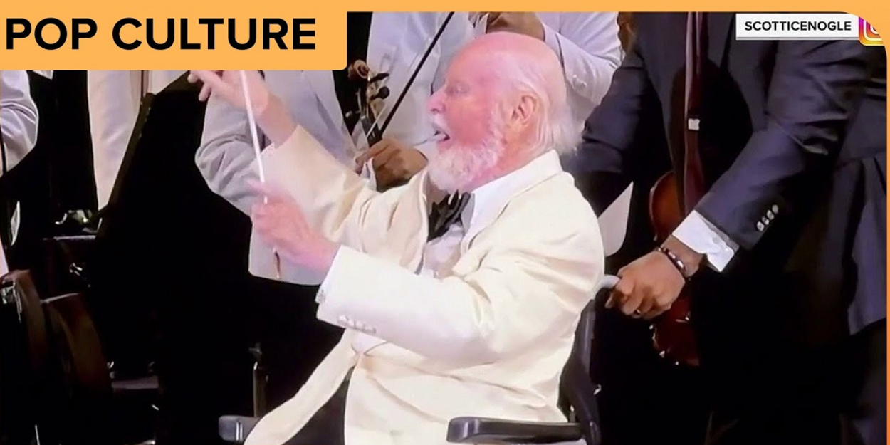 John Williams, 94, Surprises Fans by Conducting STAR WARS at His Own Tribute Concert Video