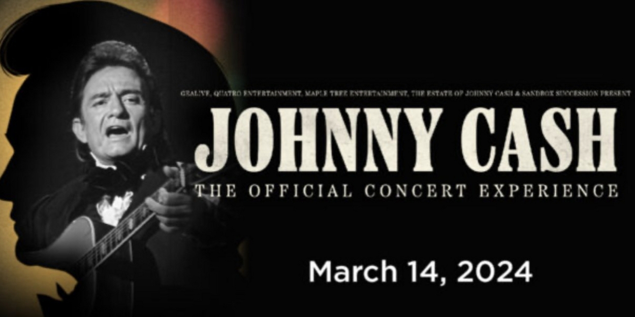 Johnny Cash – The Official Concert Experience Comes to the Capitol Theatre Photo