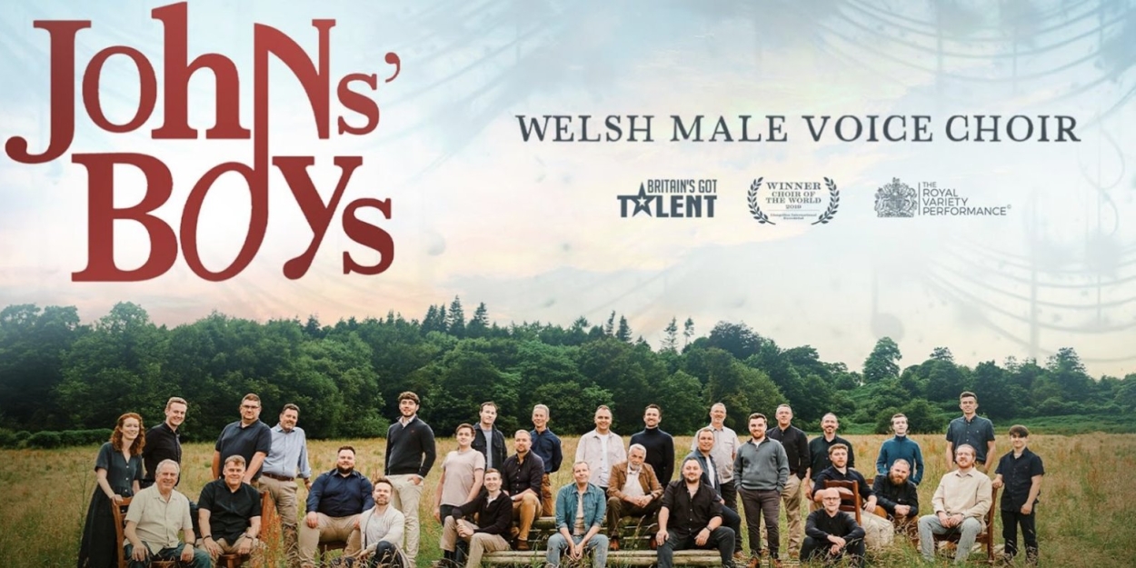 Johns' Boys Welsh Male Choir Will Embark on UK Tour  Image