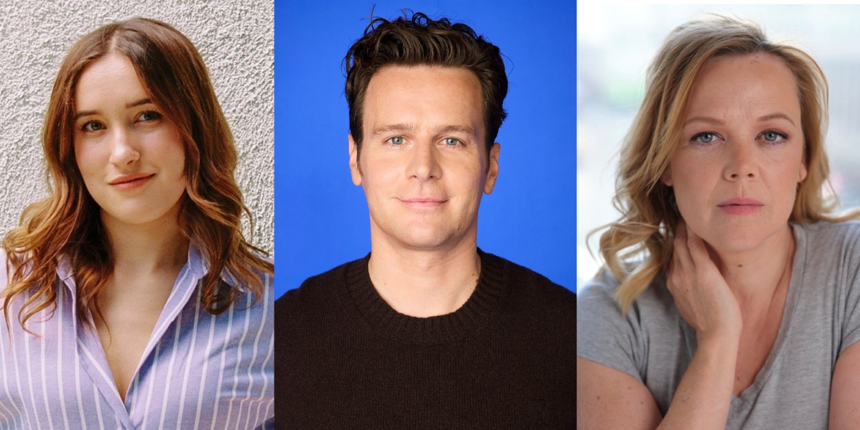 Gracie Lawrence & Emily Bergl Join Jonathan Groff in JUST IN TIME