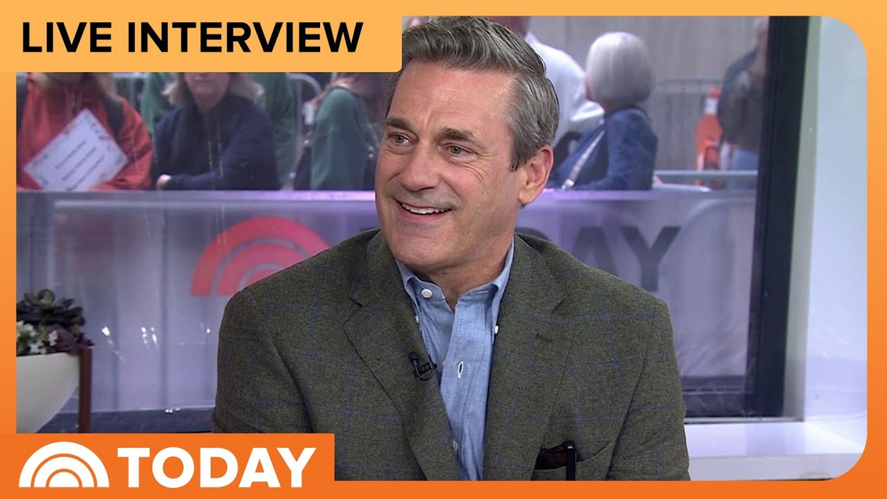 Jon Hamm Talks AMERICAN HOSTAGE True Story and Expecting First Child Video