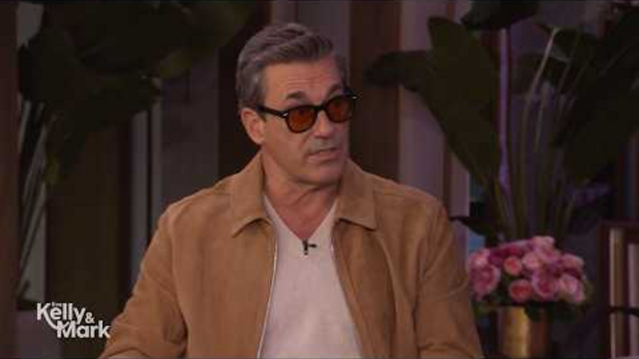 Jon Hamm on AMERICAN HOSTAGE's True Story and How He Chooses His Roles Video