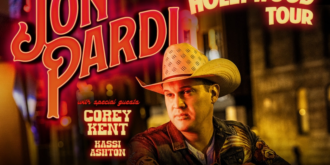 Jon Pardi Sets HONKYTONK HOLLYWOOD TOUR Dates  Image