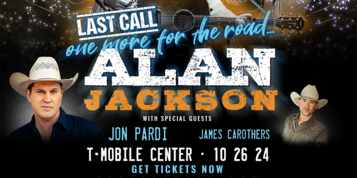 Jon Pardi to Join Alan Jackson for Kansas City Concert  Image