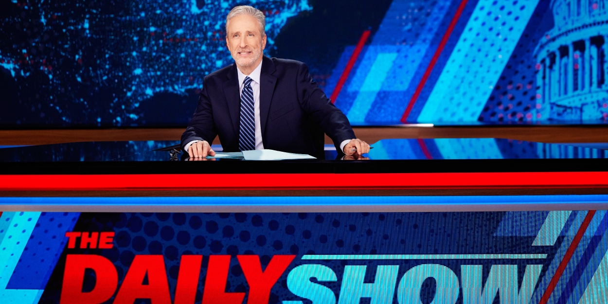 Jon Stewart Extends Deal to Host THE DAILY SHOW Every Monday Through 2025  Image