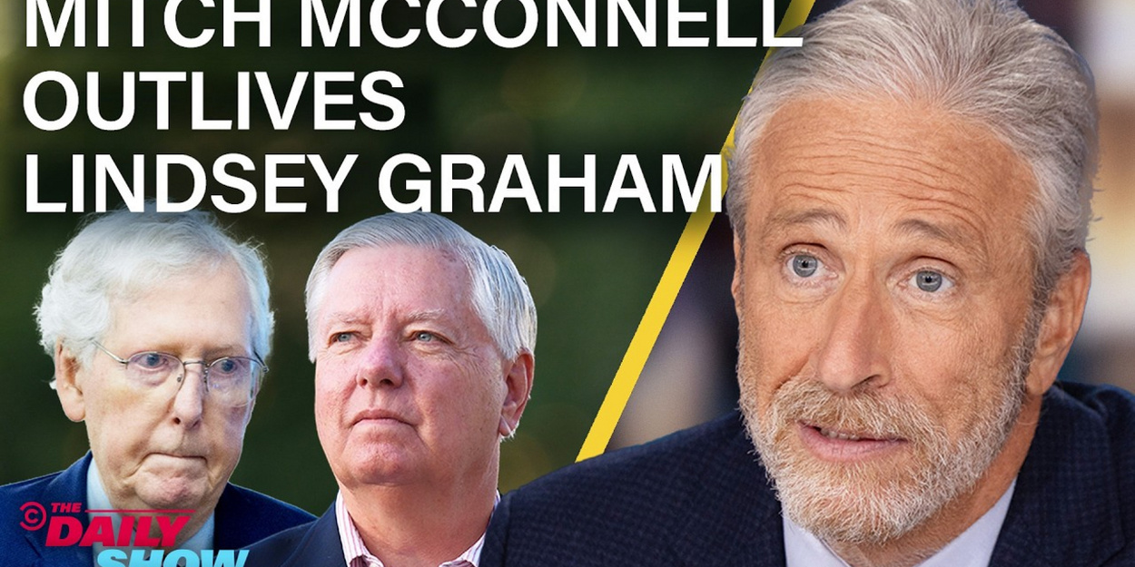 Jon Stewart Tackles America's Geriatric Political Class on THE DAILY SHOW Video