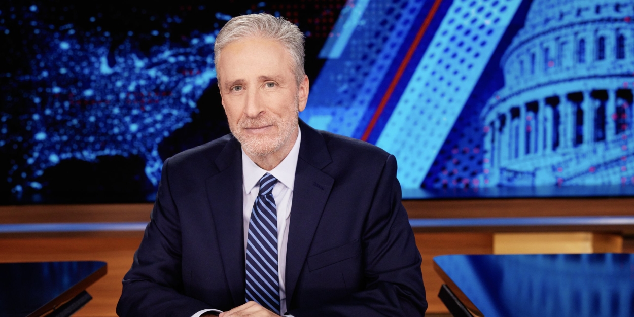 Jon Stewart to Host Special Live Episodes of THE DAILY SHOW Following the Presidential Debates