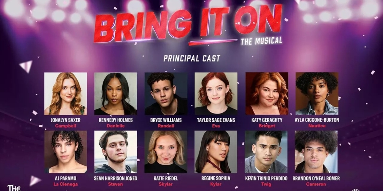 Jonalyn Saxer, Kennedy Holmes, and More Will Lead BRING IT ON at The Muny