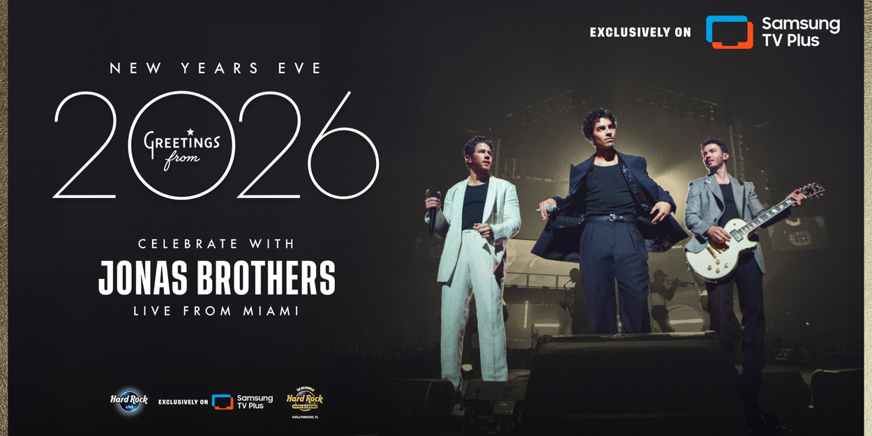 Jonas Brothers to Play Special Livestreamed New Year's Eve Show