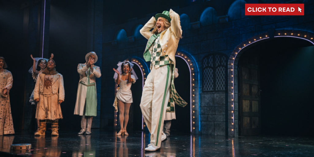 Photos: Jonathan Bennett Makes His Broadway Debut In SPAMALOT - Vimarsana News