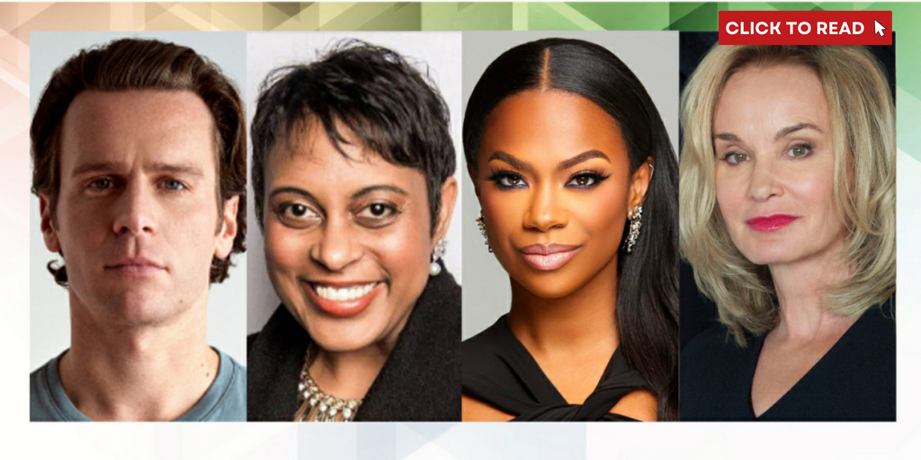 Jonathan Groff, Jessica Lange, Kandi Burruss & Schele Williams to be Honored at 2024 Drama League Awards - Vimarsana News