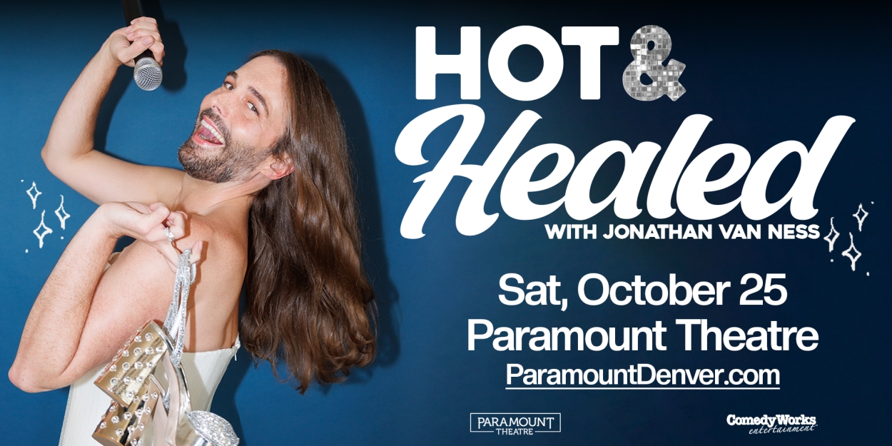 Jonathan Van Ness to Perform at Paramount Theatre in October Photo