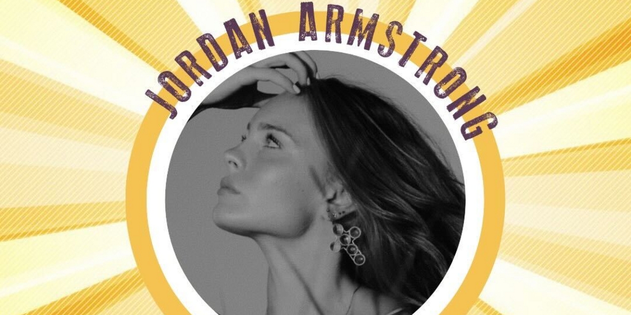 Jordan Armstrong To Perform At City Winery NYC, October 10 