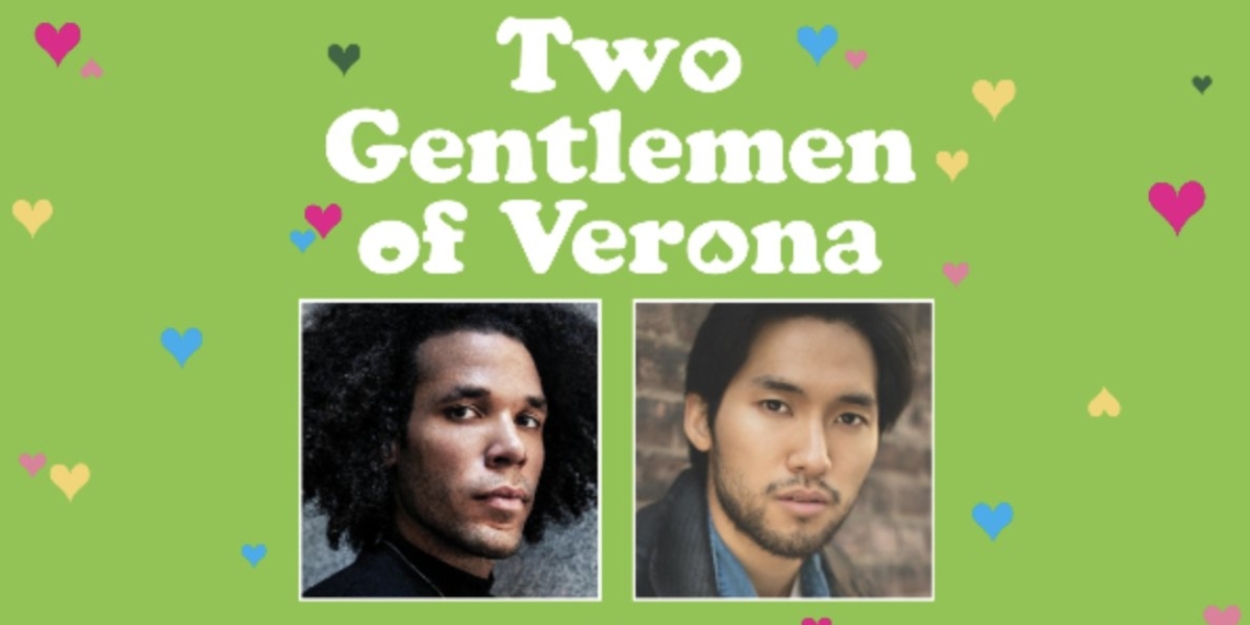 Jordan Donica & More Join TWO GENTLEMEN OF VERONA at Red Bull Theater  Image