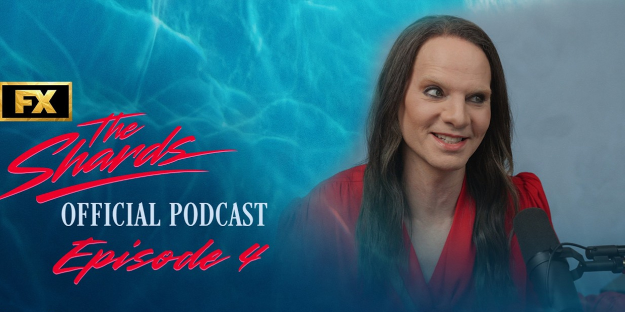 Jordan Roth Discusses His Acting Debut on THE SHARDS Official Podcast Video