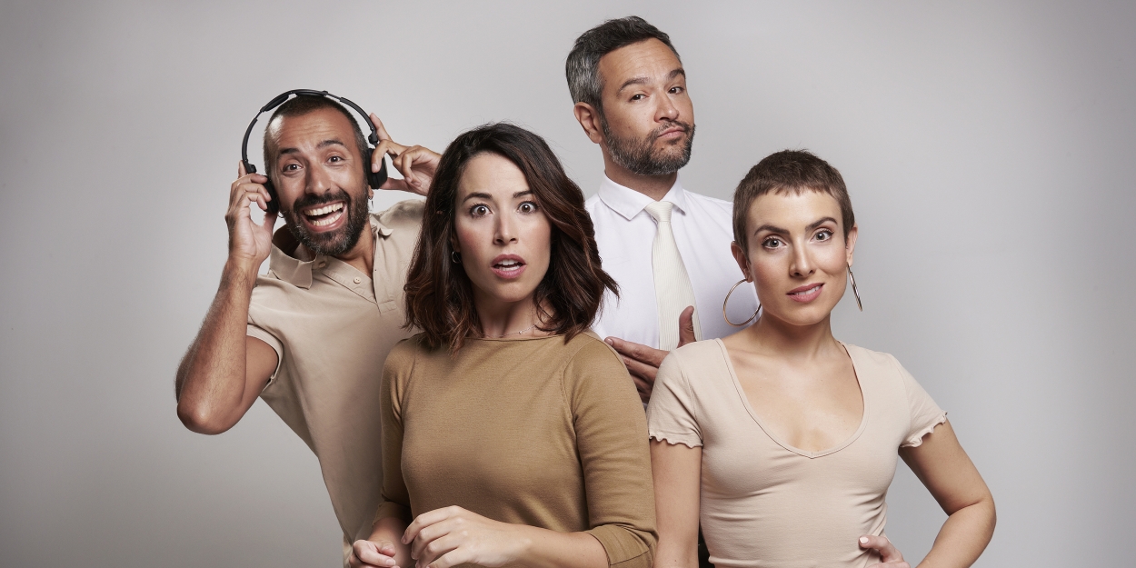 Joselu López, Paula García Lara, Sam Gómez y Noelia Marló protagonizarán ATRAPADAS EN LA OFI  Image