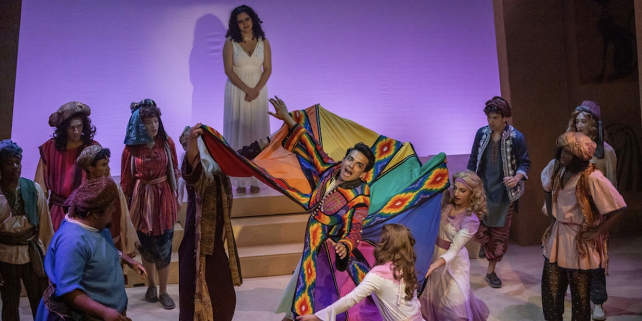JOSEPH AND THE AMAZING TECHNICOLOR DREAMCOAT to Open at The New London Barn Playhouse 