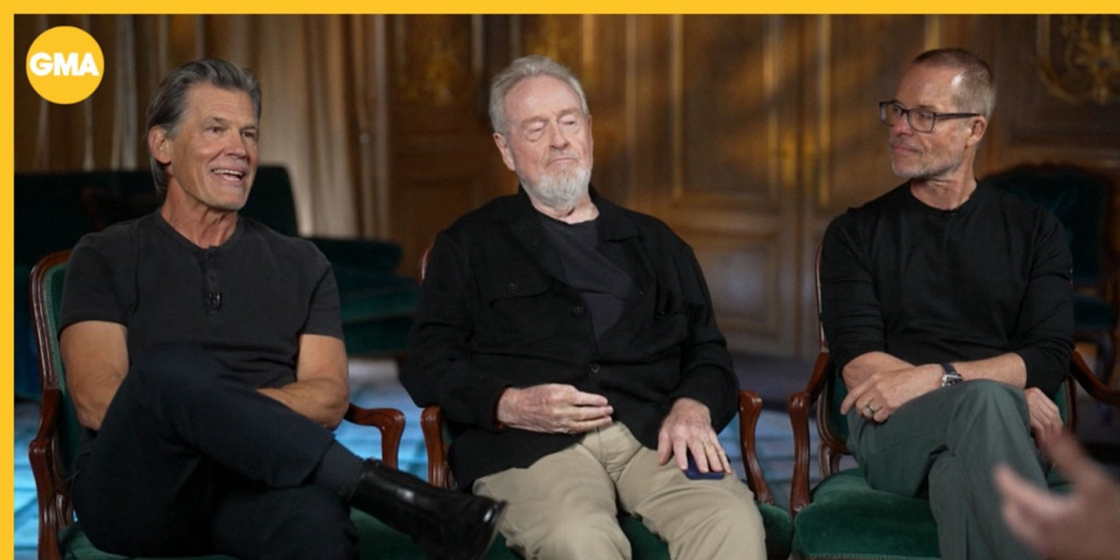 Josh Brolin, Ridley Scott Talk THE DOG STARS' Future Video