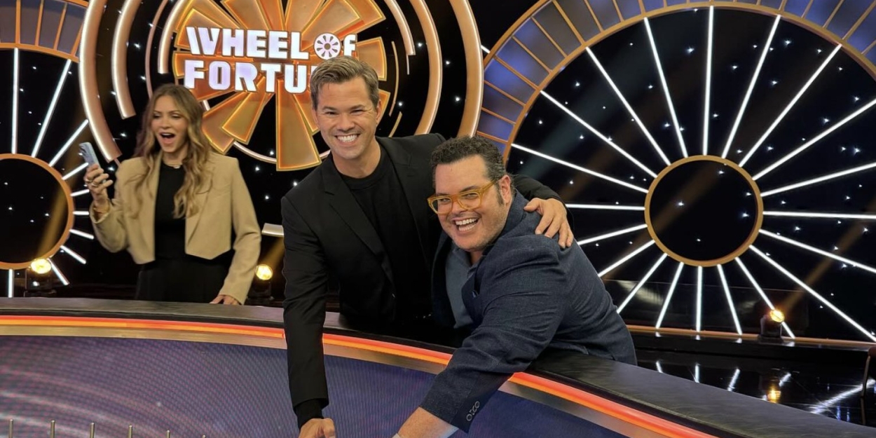 Josh Gad and Andrew Rannells to Reunite on CELEBRITY WHEEL OF FORTUNE Photo