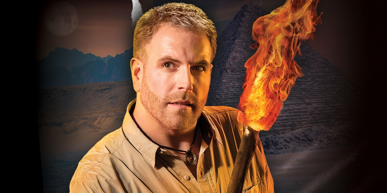 JOSH GATES LIVE! Announced At the Bank of America Performing Arts Center 