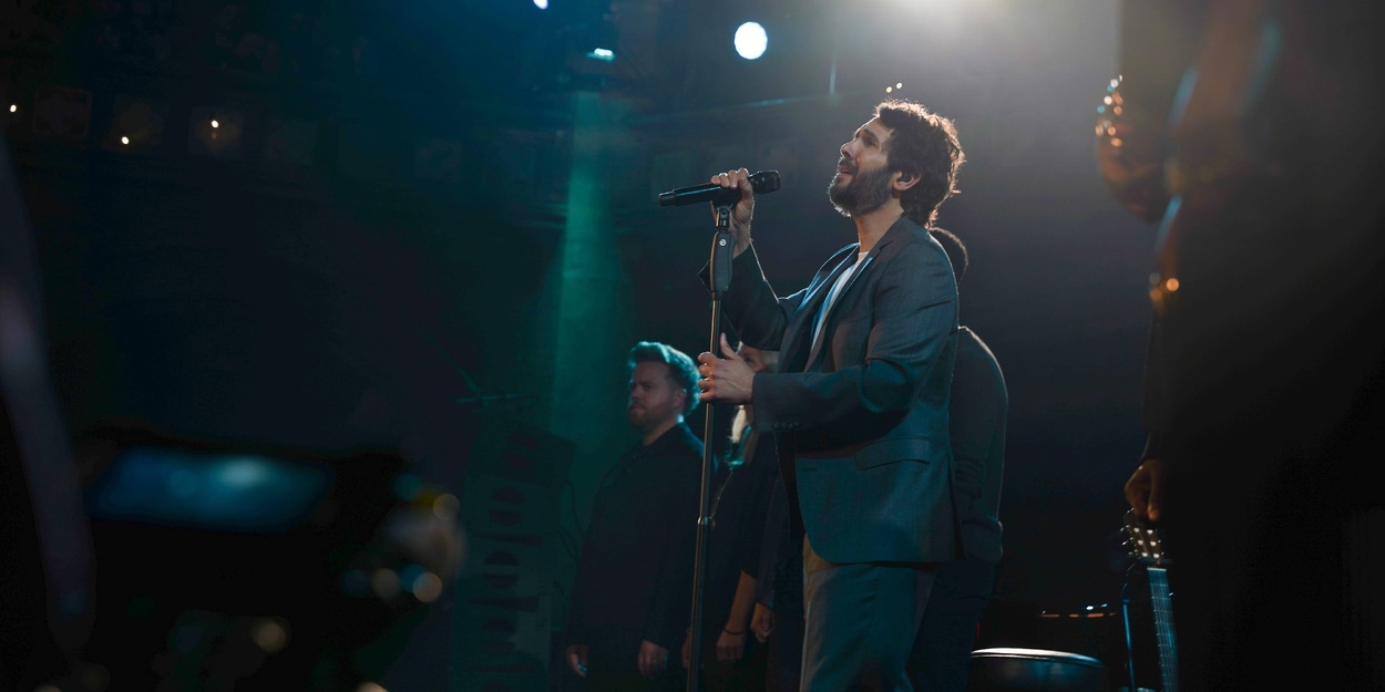 Josh Groban Concert Film Coming to AMC Theaters This Valentine's Day Photo