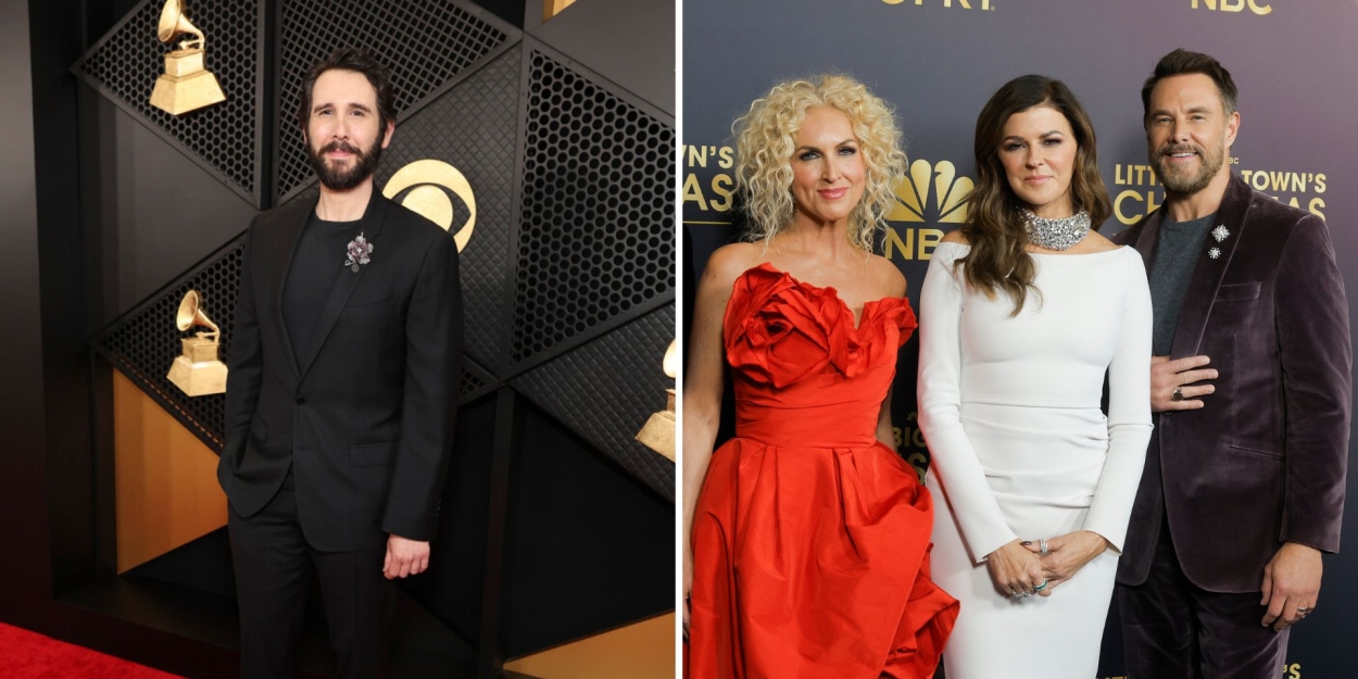 Josh Groban Set to Perform at LITTLE BIG TOWN'S CHRISTMAS AT THE OPRY Music Special Photo