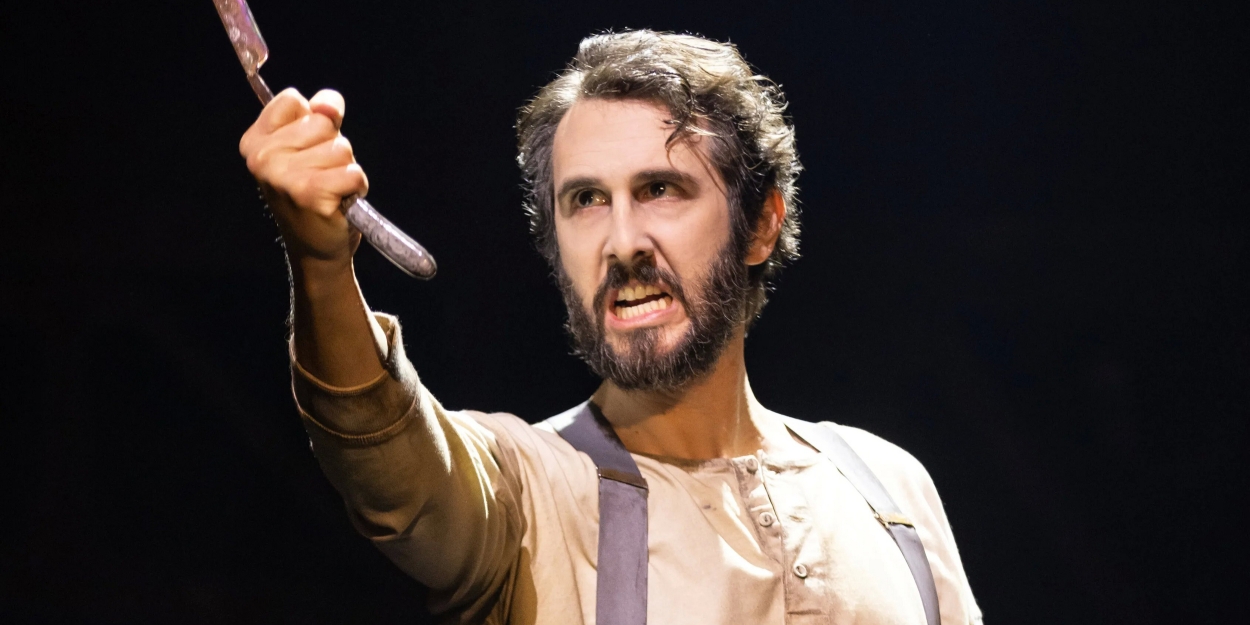 Josh Groban Sets Return To SWEENEY TODD Following Bout With Covid-19 