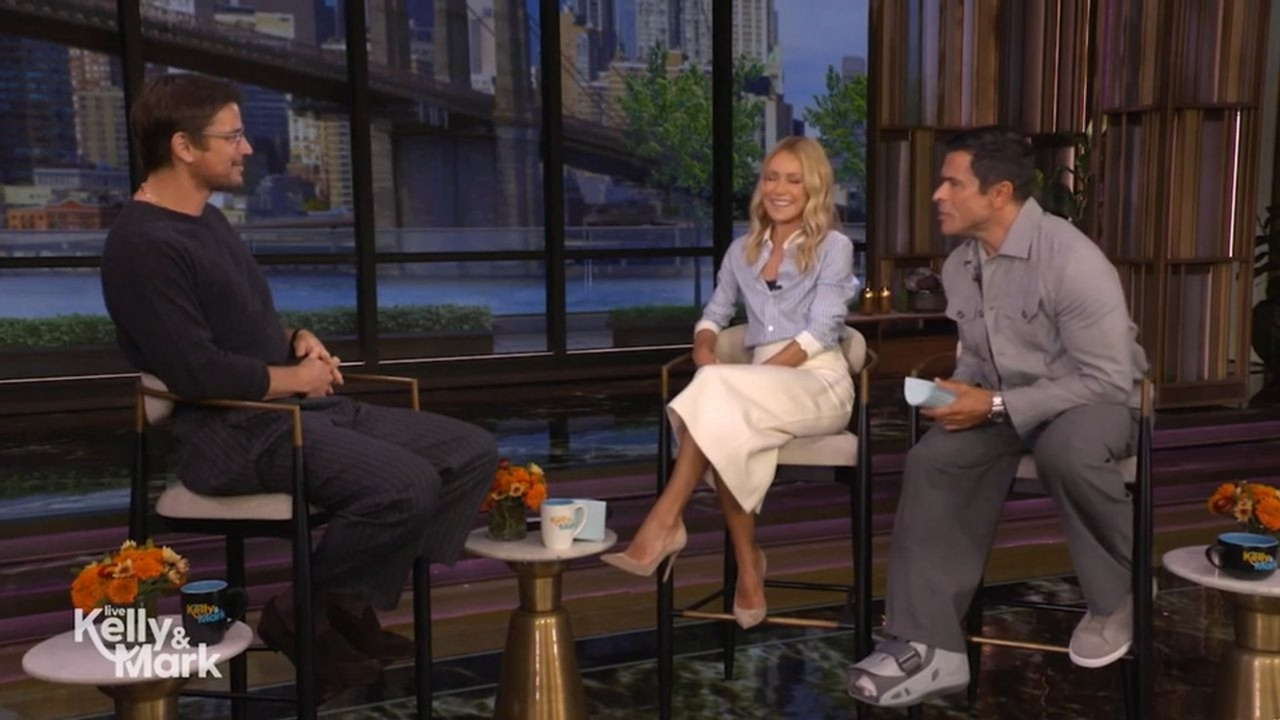 Josh Hartnett on UK Farm Life and Filming VERITY in Grand Central Station Video