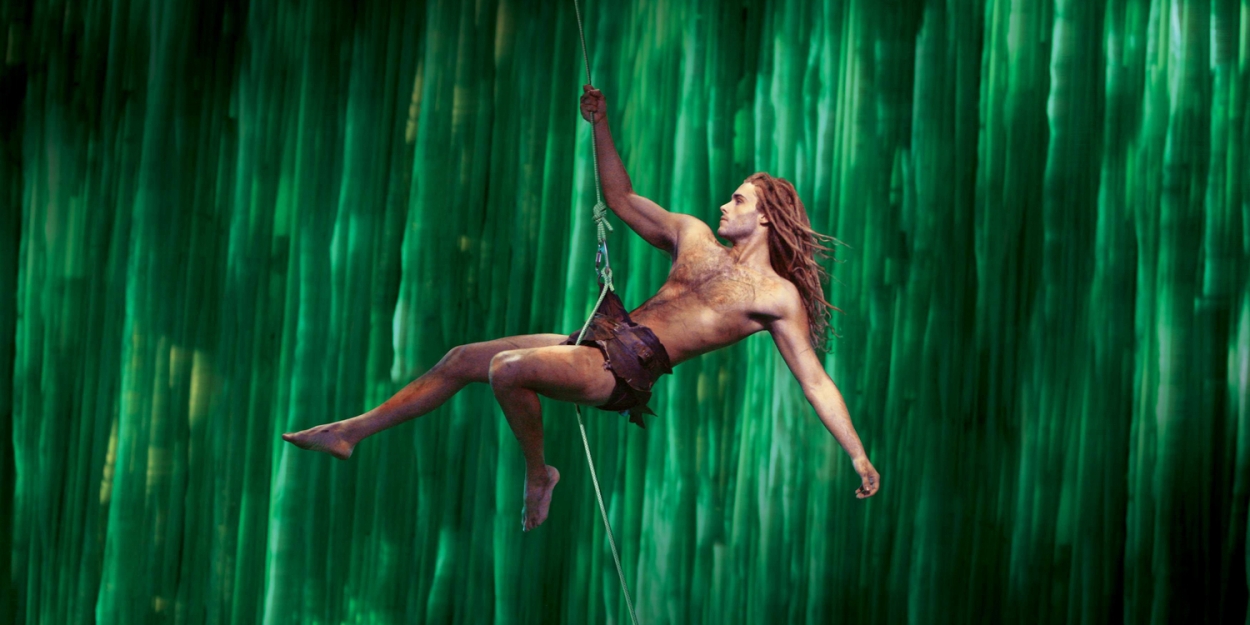 Josh Strickland Returns to Direct TARZAN For Olney Central College Theater's 50th Anniversary  Image