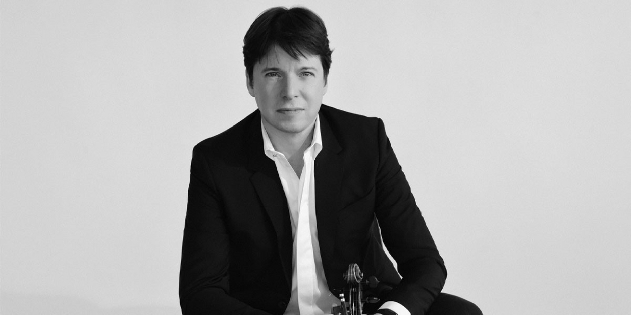 Joshua Bell Announces a Return to Australia in 2024 for a Solo Concert Tour 