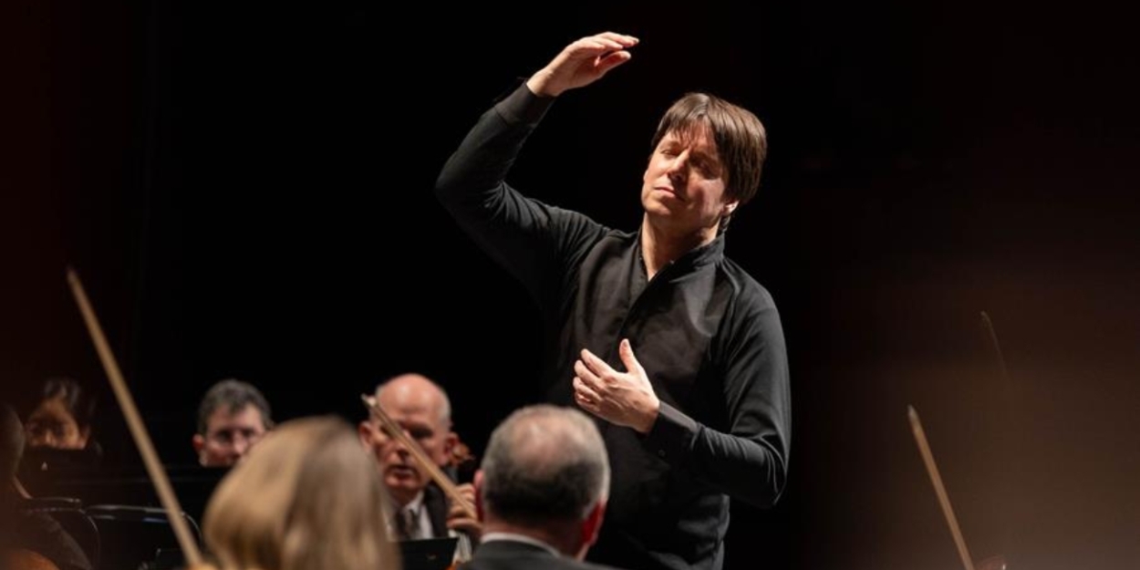 Joshua Bell Named New Jersey Symphony Principal Guest Conductor  Image