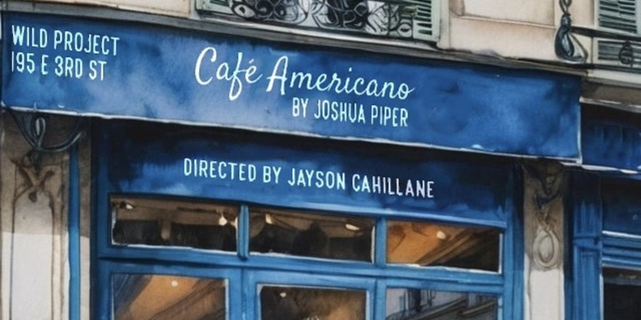 Joshua Piper's CAFE AMERICANO to be Featured in the 2024 Fresh Fruit Festival 