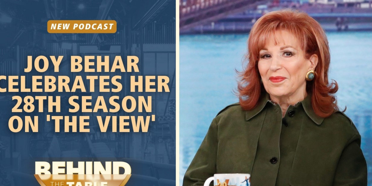 Joy Behar Marks Record-Setting 28th Season Hosting THE VIEW Video
