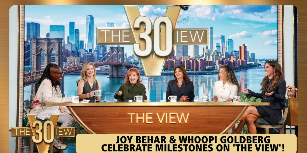 Joy Behar & Whoopi Goldberg Mark Milestones Together On THE VIEW Video