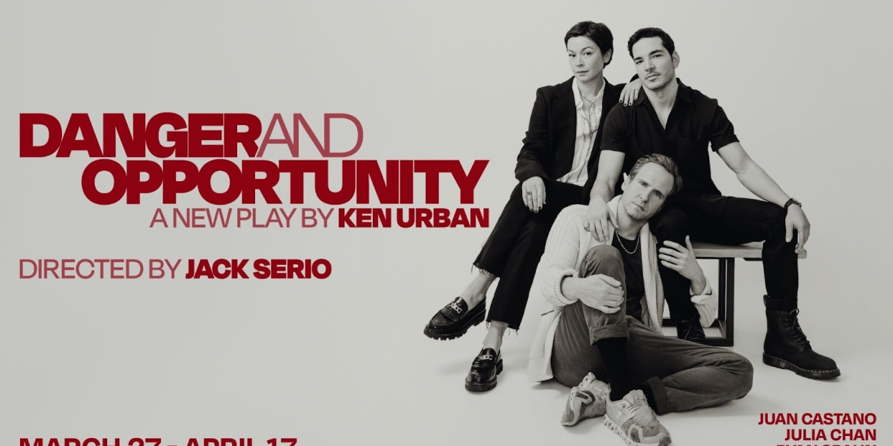 Juan Castano, Julia Chan, and Ryan Spahn Will Lead Ken Urban's DANGER AND OPPORTUNITY  Image