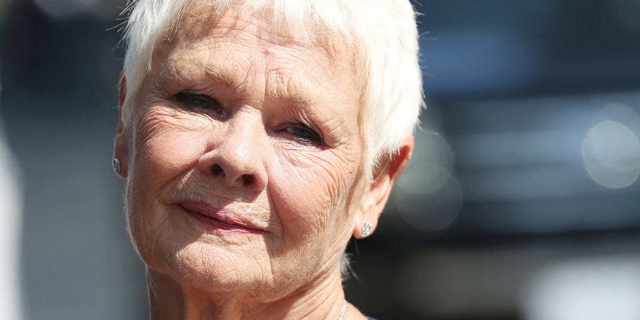 Judi Dench Surprised On Stage By Mick Jagger at Recent Performance