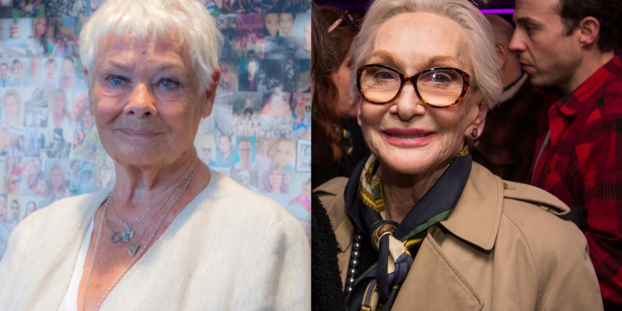 Judi Dench and Siân Phillips Named First Female Members of the Garrick Club 