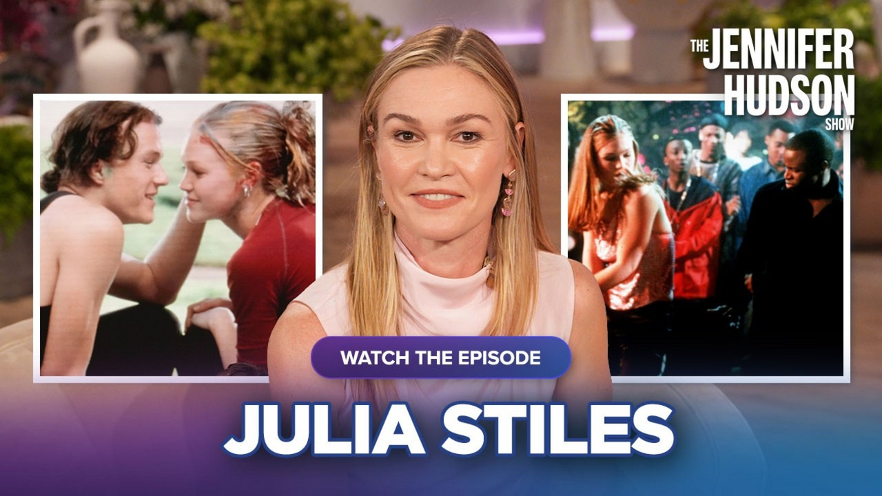 Julia Stiles Revisits Save the Last Dance & 10 Things Video