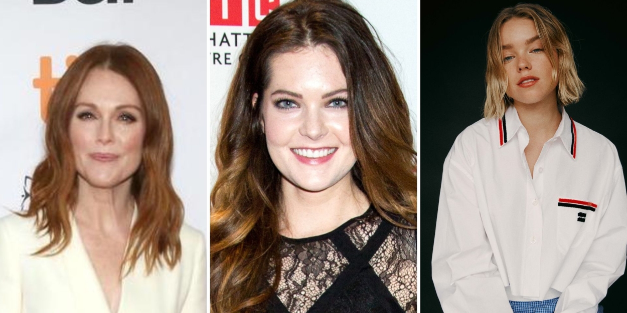 Julianne Moore, Meghann Fahy & Milly Alcock to Star in Netflix Limited Series SIRENS 