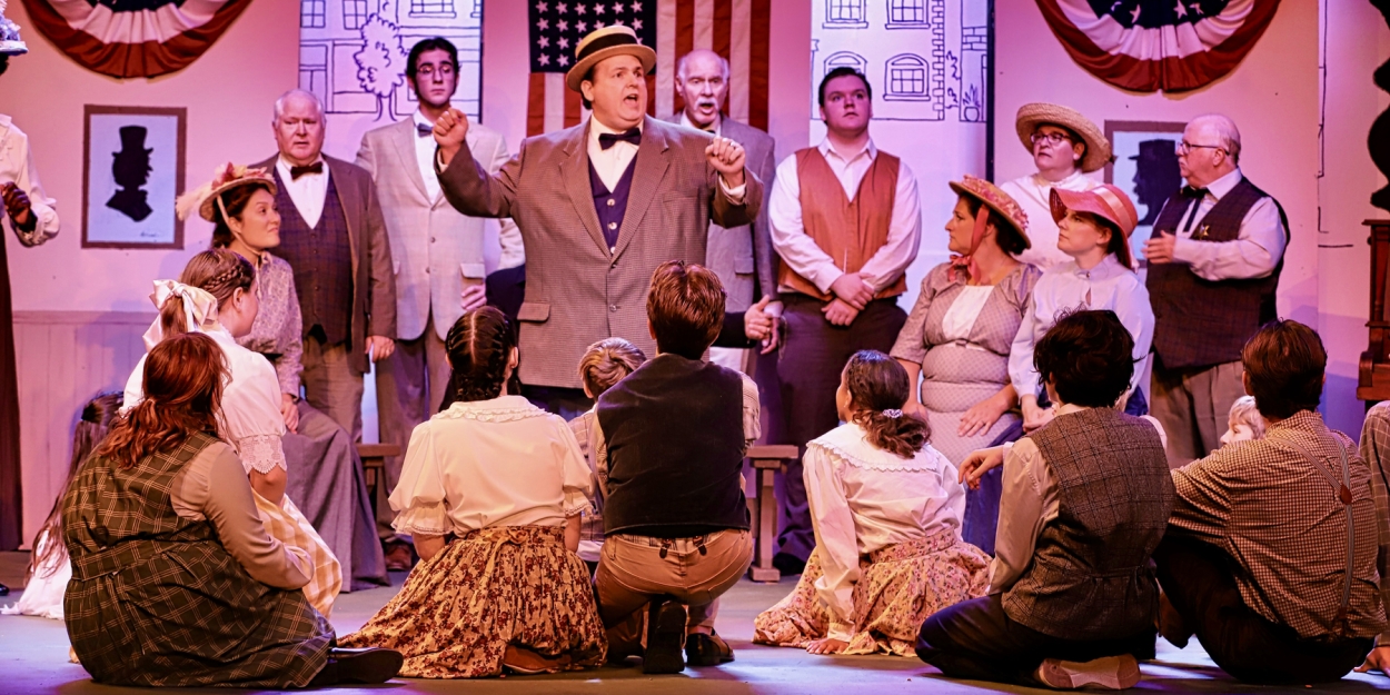 Second Street Players Adds July Performance of THE MUSIC MAN  Image