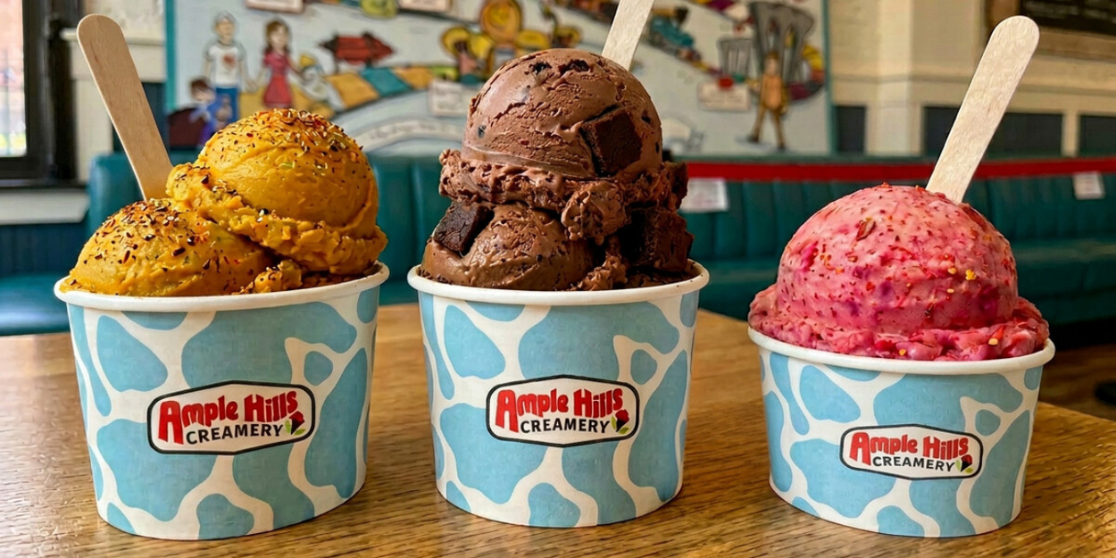 July is National Ice Cream Month-Celebrate with NYC's AMPLE HILLS CREAMERY