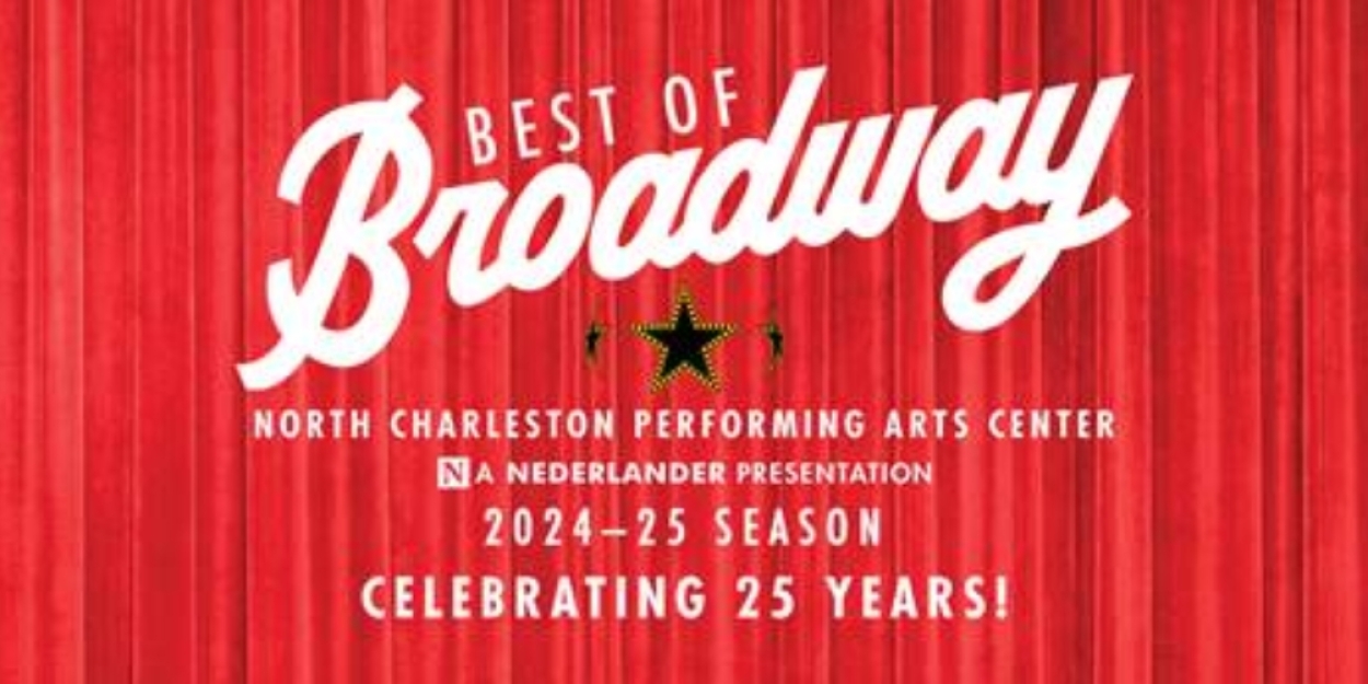AIN'T TOO PROUD, BEETLEJUICE & More Set for North Charleston Performing Arts Center 24-25 Season